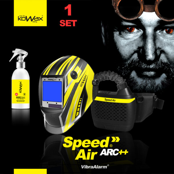 KOWAX Filtračně ventilační jednotka Speed Air + kukla KWXSA820ARC++ SET 1