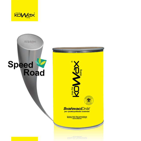Svařovací drát KOWAX Speed Road G3Si1 1,0 mm sud 250 kg - Image 2