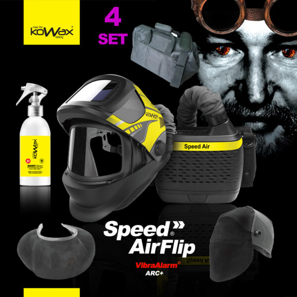 KOWAX Filtračně ventilační jednotka Speed Air FLIP SET4
