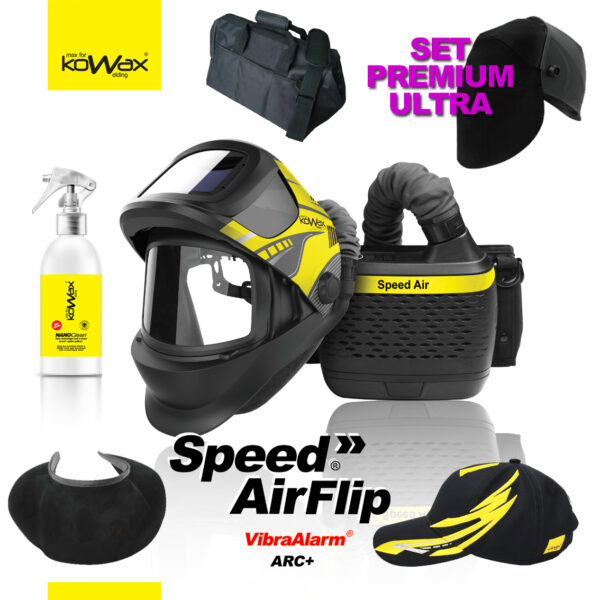 KOWAX Filtračně ventilační jednotka Speed Air FLIP SET4 - Image 2