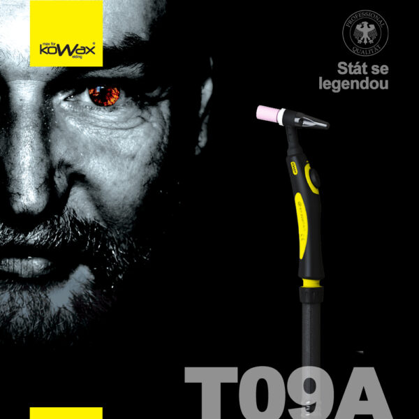 KOWAX TIG hořák T09A 4m-8pin