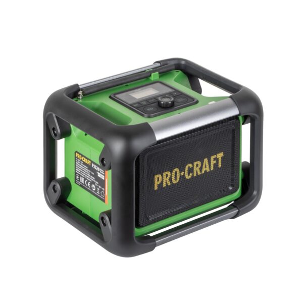 Aku rádio Procraft PJS20 DAB+, FM, Bluetooth 5.3, 80W (bez baterie a nabíječky) | PJS20bb
