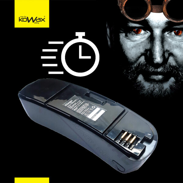 KOWAX Speed Air® FLIP Rychlonabíjecí akumulátor HD pro dýchací jednotku (pos.8)
