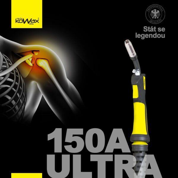 KOWAX Hořák 150A ULTRA 4m