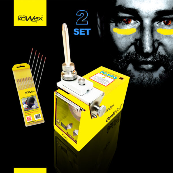 KOWAX GeniWolf®90 Bruska wolframových elektrod SET 2 - Image 2