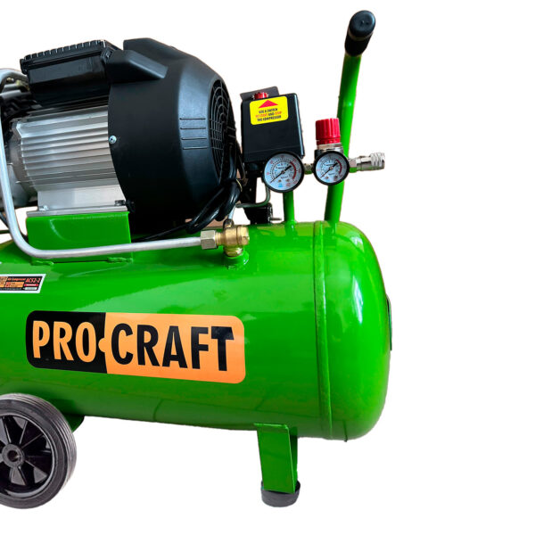 Kompresor Procraft AC52-2 a set příslušenství ke kompresoru 5 ks | SAC52-2/KIT-5C - Image 3