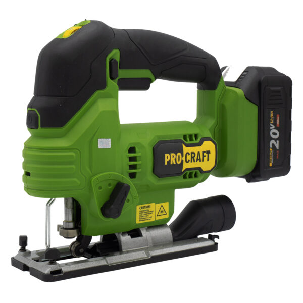 Procraft aku sada nářadí 20V 6dílů 3 x baterie 4.0Ah s 2x nabíječkámi | MAXISET1 - Image 19