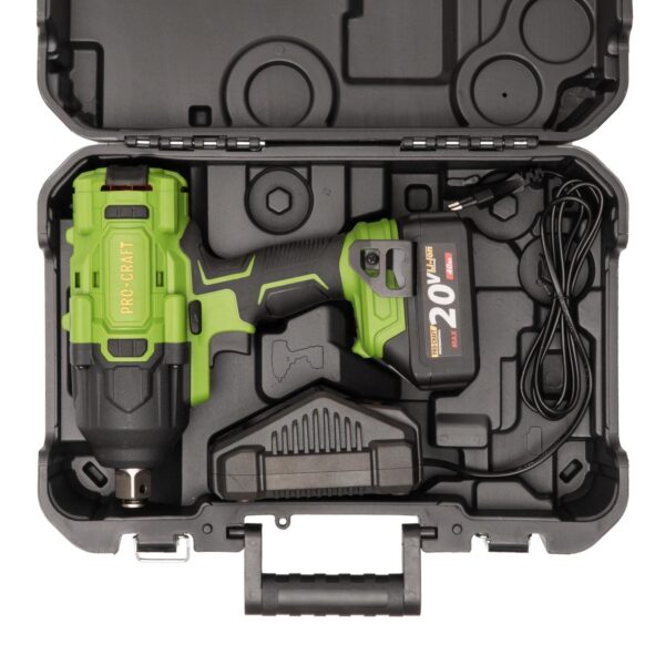 Aku rázový utahovák Procraft PWA82 1b | PWA82-1b-c - Image 10