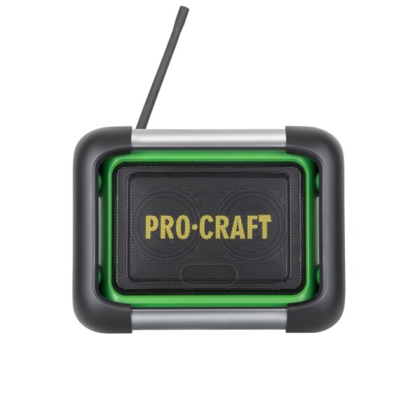 Aku rádio Procraft PJS20 DAB+, FM, Bluetooth 5.3, 80W (bez baterie a nabíječky) | PJS20bb - Image 5