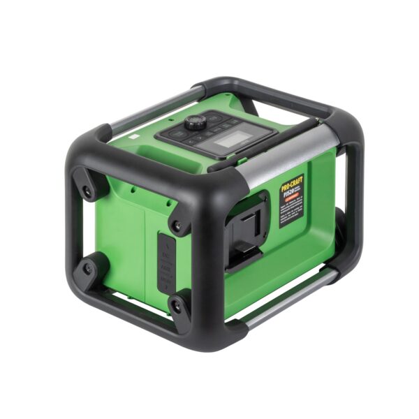 Aku rádio Procraft PJS20 DAB+, FM, Bluetooth 5.3, 80W (bez baterie a nabíječky) | PJS20bb - Image 3