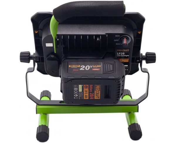 Procraft aku sada nářadí 20V 6dílů 3 x baterie 4.0Ah s 2x nabíječkámi | MAXISET1 - Image 26