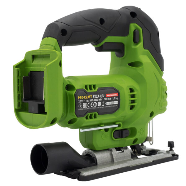 Procraft aku sada nářadí 20V 6dílů 3 x baterie 4.0Ah s 2x nabíječkámi | MAXISET1 - Image 13