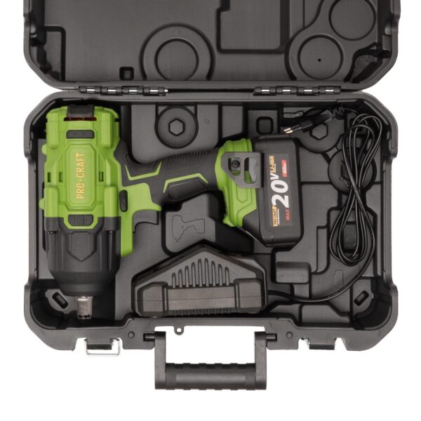 Aku rázový utahovák Procraft PWA80 1b | PWA80-1b-c - Image 10