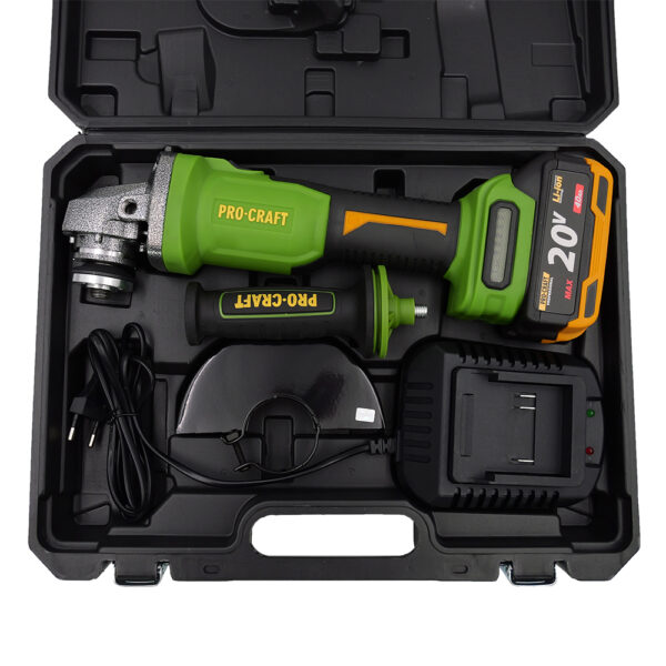 Procraft aku sada nářadí 20V 6dílů 3 x baterie 4.0Ah s 2x nabíječkámi | MAXISET1 - Image 31