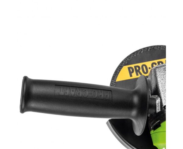 Bruska úhlová Procraft PW1200E + 10x řezný kotouč CD125x1.0b v kovovém boxu | SPW1200E/CD125x1.0b - Image 5