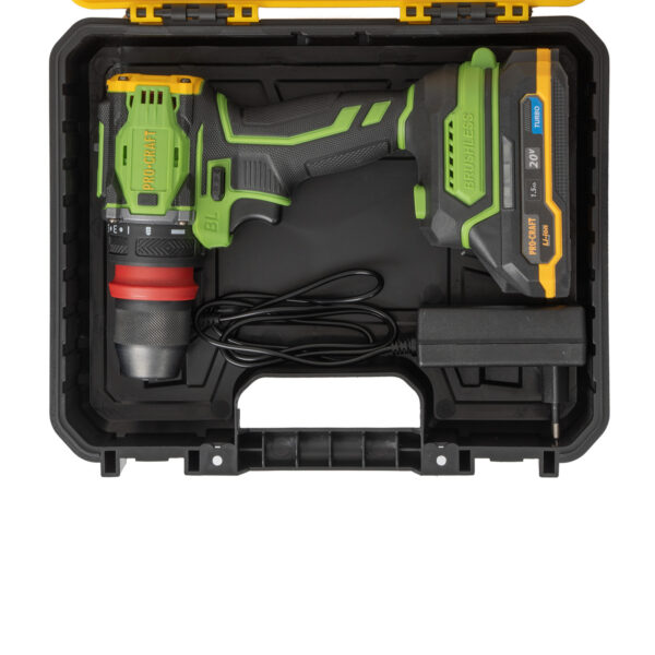 Aku šroubovák Procraft PA18Pro DFR | PA18ProDFR - Image 11