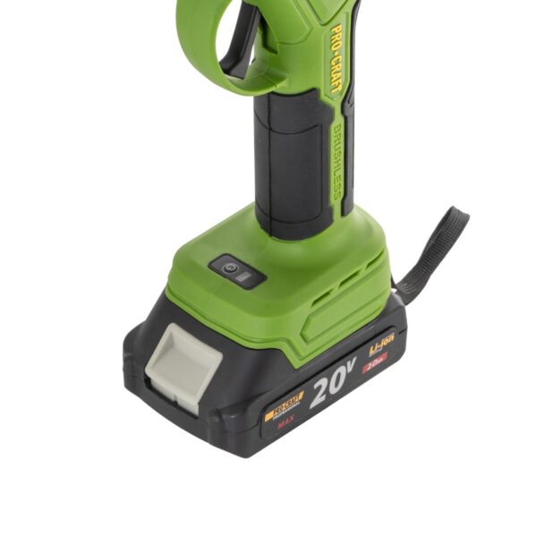 Aku nůžky na větve Procraft ES30Li1B | ES30Li1B - Image 7
