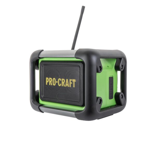 Aku rádio Procraft PJS20 DAB+, FM, Bluetooth 5.3, 80W (bez baterie a nabíječky) | PJS20bb - Image 4