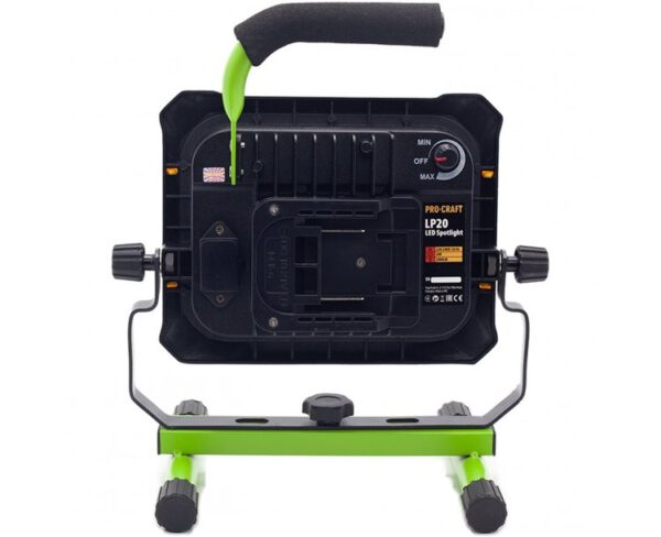 Procraft aku sada nářadí 20V 6dílů 3 x baterie 4.0Ah s 2x nabíječkámi | MAXISET1 - Image 24