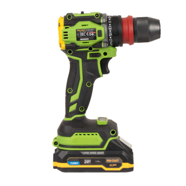 Aku šroubovák Procraft PA18Pro DFR | PA18ProDFR - Image 3