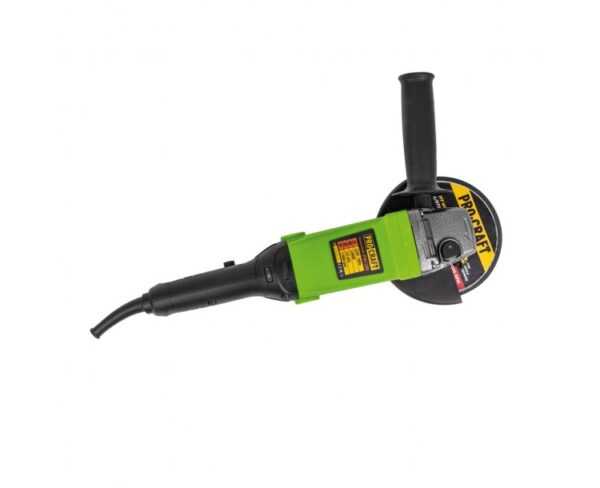 Bruska úhlová Procraft PW1200E + rychloupínací matice RM14, 10x řezný kotouč CD125x1.0b v boxu | SPW1200E/CD125x1.0b/RM14 - Image 2