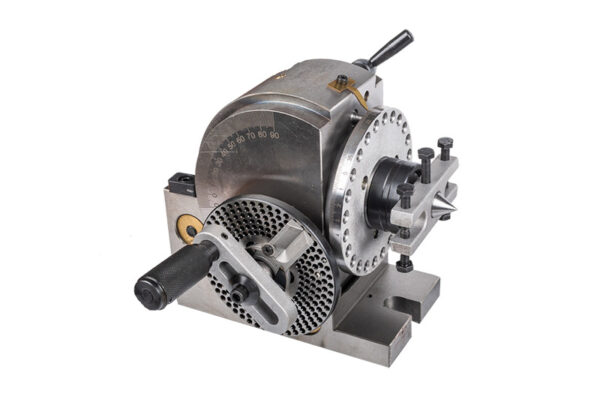 DH-100/2 Dělící hlava s koníkem bez sklíčídla MK2  (BS-0) - Image 2