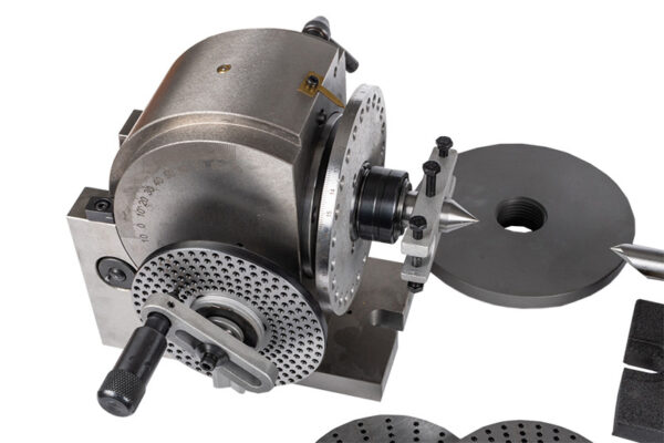 DH-125/3 Dělící hlava s koníkem bez sklíčídla MK3 (BS-1) - Image 2