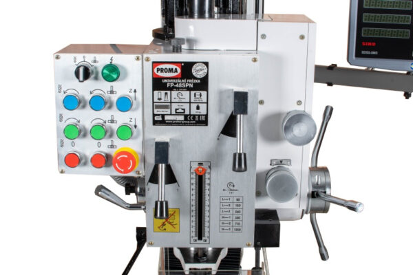 FP-48SPN - Vyvrtávací frézka s digitálním odměřováním - Image 9