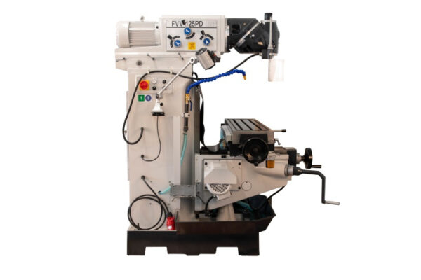 FVV-125PD - Univerzální frézka s digitálním odměřováním - Image 7