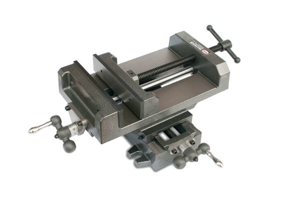 KS-200P - Křížový strojní svěrák - Image 2