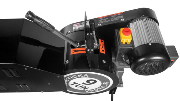KSP-9/520E Kinetická štípačka na dřevo - Image 9