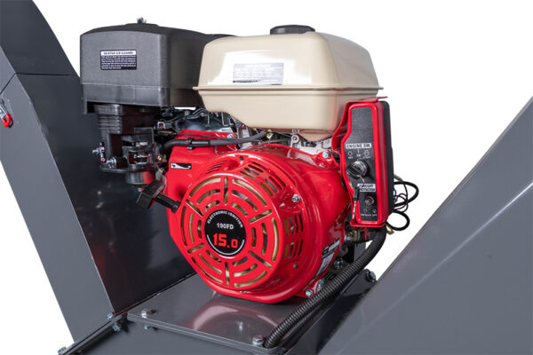 MZD-15/120 - Motorový zahradní drtič, 15 Hp, 120 mm - Image 8