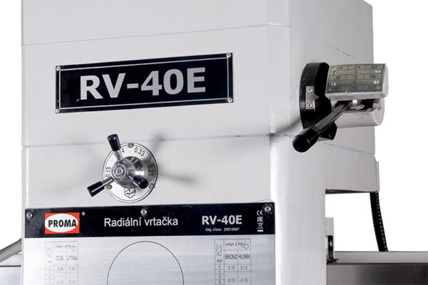 RV-40E - Radiální vrtačka - Image 6