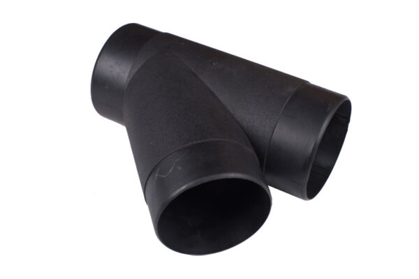 Y konektor pr. 125 / 2 x 125 mm