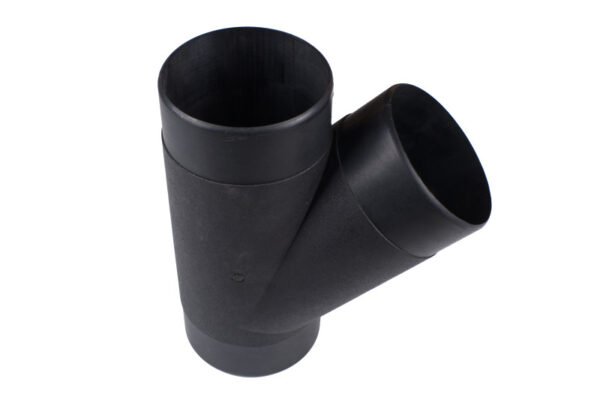Y konektor pr. 125 / 2 x 125 mm - Image 2