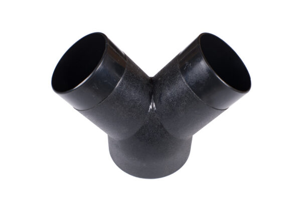 Y konektor pr. 125 / 2 x 100 mm