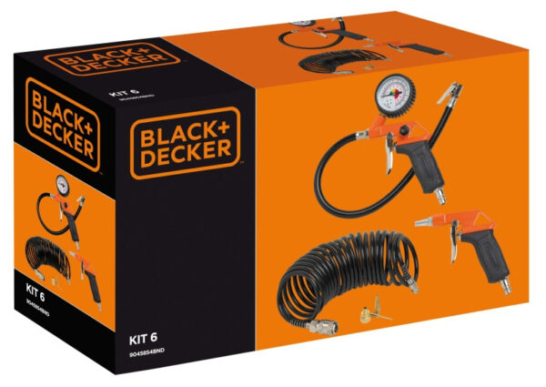 Stříkací sada Black & Decker, 6ks - Image 5