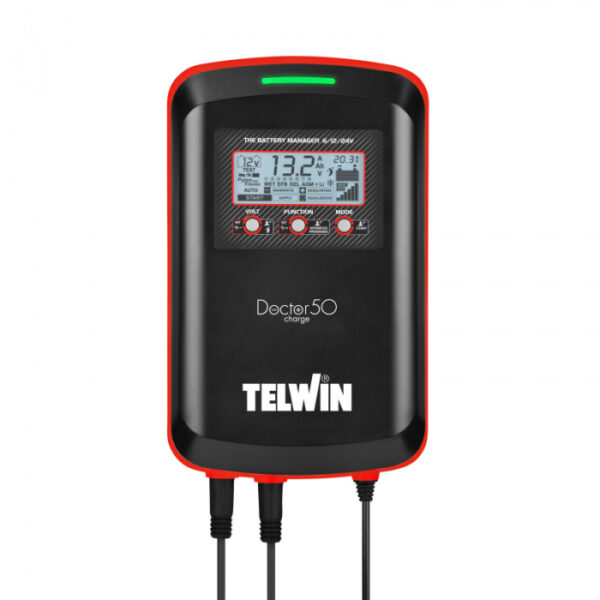 Doctor Charge 50 - Microprocesorová nabíječka
