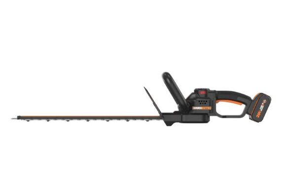 WG263E - Aku plotostřih 20V, 56cm, 1*4Ah - Powershare - Image 2