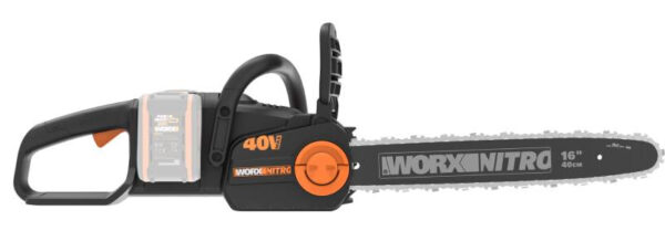WG385E.9 - Aku řetězová pila 2x20V, 40cm - bez akumulátoru - Powershare - Image 3