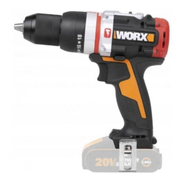 WX354.9 Aku vrtačka s příklepem 20V 60Nm - bez akumulátoru - Powershare