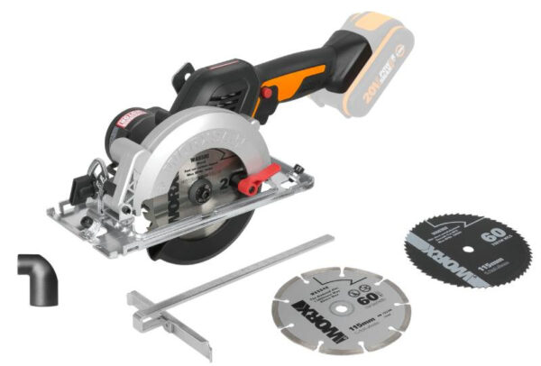 WX531.9 - Aku kompaktní ponorná pila 20V, 120mm - bez akumulátoru - Powershare - Image 3