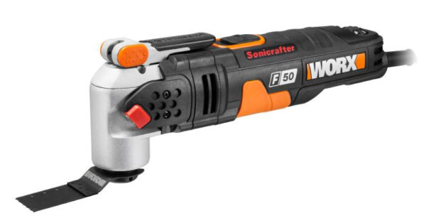 WX681 - Multifunkční oscilační bruska Sonicrafter 450W - Image 3