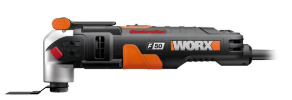 WX681 - Multifunkční oscilační bruska Sonicrafter 450W - Image 4