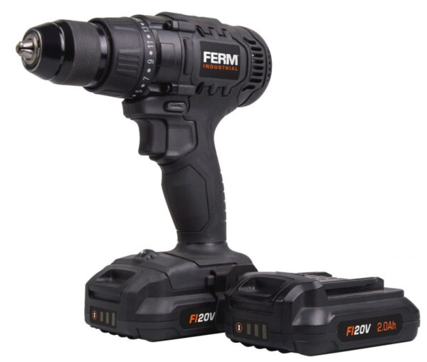 CDM1141P - Aku vrtačka s příklepem 20V 50Nm 2x2Ah