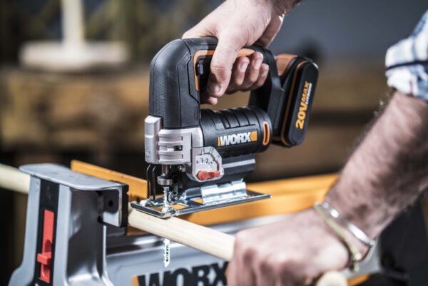 WX543.9 - Aku přímočará pila 20V - bez akumulátoru - Powershare - Image 3