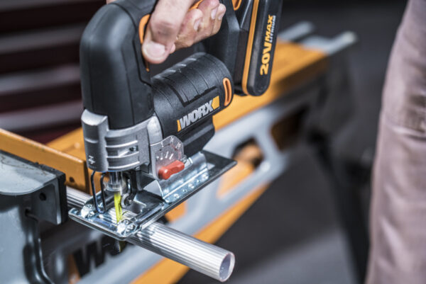 WX543.9 - Aku přímočará pila 20V - bez akumulátoru - Powershare - Image 8