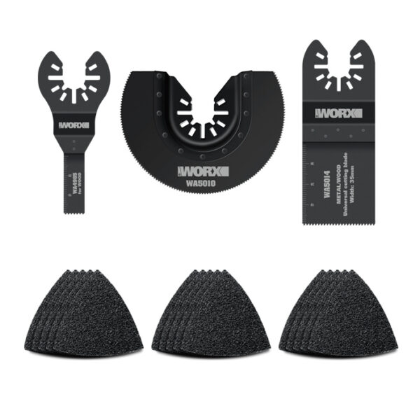 WA5099 - Sada příslušenství pro Sonicrafter, 18 ks - Image 2
