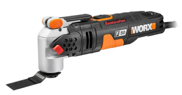 WX681 - Multifunkční oscilační bruska Sonicrafter 450W - Image 2