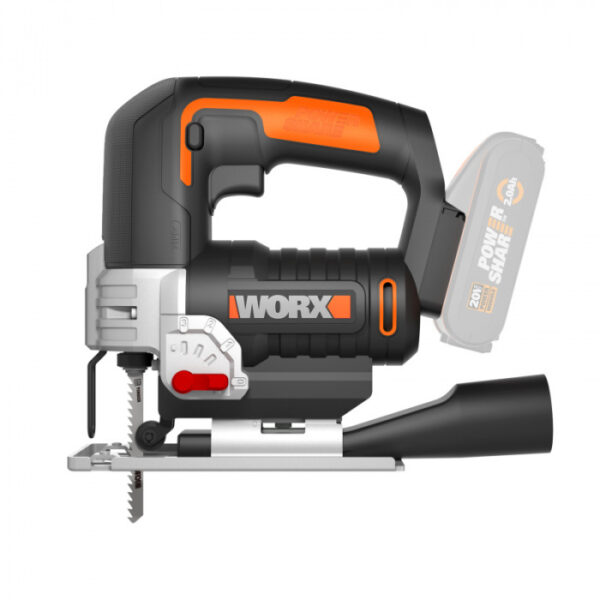 WX543.9 - Aku přímočará pila 20V - bez akumulátoru - Powershare - Image 2